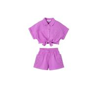 Mayoral Compl. Short Traforato per Bambine e Ragazze Orchidea 5 Anni (110cm)