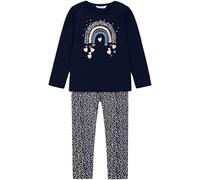 MAYORAL Completo bambina 9 anni - 134 cm in caldo cotone invernale color blu