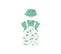 Mayoral Completo estivo neonato 6-9 mesi 75 cm con salopette - color verde