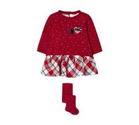 Mayoral Completo Gonna e Calze per Bimba Vischio 6-9 Mesi (75cm)