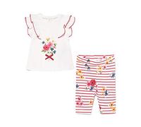 Mayoral Completo Newborn Leggings e t-Shirt NEONATA Fragola 1797 6-9M75cm
