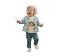 Mayoral Completo primaverile per bambina 9 mesi - 74 cm color verde menta