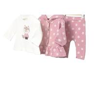 Mayoral Completo tuta invernale neonata 12 mesi - 80 cm color orchidea