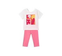 Mayoral Conj. Leggings da bambina, Geranio, 3 anni