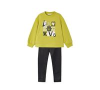 Mayoral Conj. Leggings fantasia da ragazza, Citronella, 2 anni