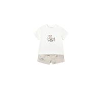 Mayoral Conj. Pantalone corto a maglia per bambino, Tortora, 9 mesi