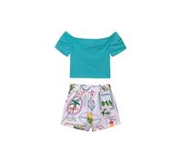 Mayoral Conj. Short Pompon da bambina, Agata, 16 anni