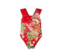 Mayoral Costume da bagno da ragazza - Costume da bagno di un pezzo - per piscina e spiaggia ragazze da 2 anni a 8 anni (5 anni, Grenadina)