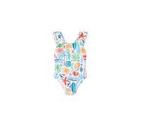 Mayoral Costume da bagno da ragazza - Costume da bagno di un pezzo - per piscina e spiaggia ragazze dai 2 anni agli 8 anni, Oasis, 4 anni