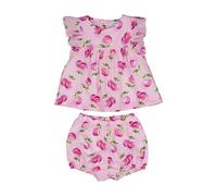 MAYORAL CPMPL. BERMUDA TOTAL LOOK ART. 1238 COLORE MALVA BAMBINA
