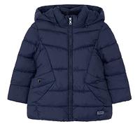 Mayoral Elegante giacca invernale in linea A con cappuccio rimovibile in Marine 415, Blu marino, 2-3 Anni