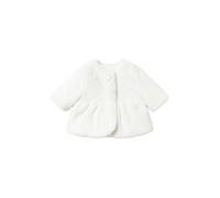 MAYORAL Giacca baby effetto pelliccia crema | 80