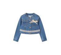 Mayoral Giacca Denim guipur per Bambine e Ragazze Mezzo 5 Anni (110cm)