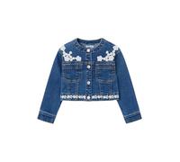 Mayoral Giacca denim guipur per Bambine e ragazze Scuro 10 anni (140cm)