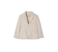 Mayoral Giacca Lino Suiting per Bambini e Ragazzi Sabbia 3 Anni (98cm)
