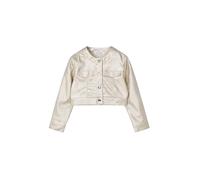 Mayoral Giacca pu per Bambine e Ragazze Dorato 4 Anni (104cm)