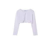 Mayoral Giacchino in Maglia Basico per Bambine e Ragazze Bianco 16 Anni (162-166cm)