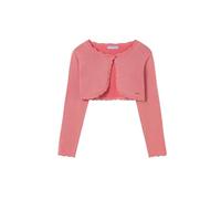 Mayoral Giacchino in Maglia Basico per Bambine e Ragazze Flamingo 10 Anni (140cm)