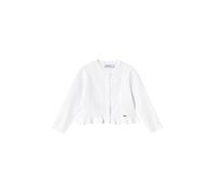 Mayoral Giacchino Lungo Tricot per Bimba Bianco 24 Mesi (92cm)