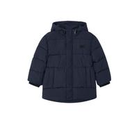 Mayoral Giaccone Lungo per Bambini e Ragazzi Blue Black 5 Anni (110cm)