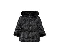 Mayoral Giaccone metallizato cinta per Bambine e ragazze Nero 8 anni (128cm)