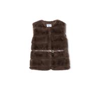 MAYORAL Gilet da bambina effetto pelliccia marrone | 140