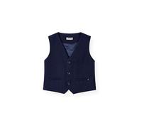 Mayoral Gilet Elegante in Cotone misto Lino Blu 9 Anni