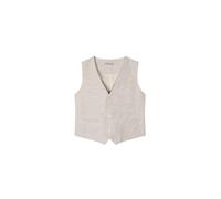 Mayoral Gilet Lino Suiting per Bambini e Ragazzi Sabbia 3 Anni (98cm)