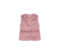 Mayoral Gilet pellicciotto con cintur per Bambine e Ragazze Cipria 3 Anni (98cm)