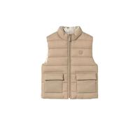 MAYORAL Gilet Reversibile Neonato beige | 92