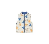 Mayoral Gilet Reversibile per Bimbo Cobalto 24 Mesi (92cm)