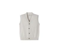 Mayoral Gilet Tricot per Bambini e Ragazzi Bianc Osso 7 Anni (122cm)