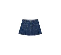 Mayoral Gonna Denim Pieghe per Bambine e Ragazze Blu Notte 8 Anni (128cm)