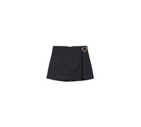 Mayoral Gonna Pantalone Fibbia per Bambine e Ragazze Nero 6 Anni (116cm)