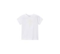Mayoral Maglietta m/c Basica per Bambine e Ragazze Bianco 9 Anni (134cm)