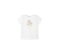 Mayoral Maglietta m/c Basica per Bambine e Ragazze Ecrù 8 Anni (128cm)