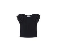 Mayoral Maglietta m/c Combinato per Bambine e Ragazze Nero 8 Anni (128cm)