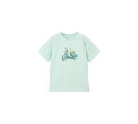 Mayoral Maglietta m/c Embossed Vespa per Bambini e Ragazzi Menta 4 Anni (104cm)