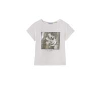 Mayoral Maglietta m/c Ricamata per Bambine e Ragazze Ecru-Champ 10 Anni (140cm)