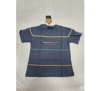 MAYORAL MAGLIETTA M/C RIGHE ART. 6008 COLORE MIDNIGHT BAMBINI
