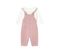 Mayoral NEWBORN 2-4 Mesi (65cm) Completo salopette e maglione appena nato (36 Orchidea media)