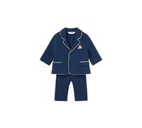 Mayoral Newborn Abito Giacca e Pantalone a Completo Blu
