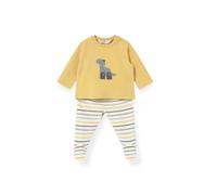 Mayoral Newborn Completo Tutina Due Pezzi Neonato Giallo 4-6 mesi