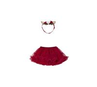 Mayoral Newborn Gonna Newborn da NEONATA - Rosso 2803 70 Rosso NEONATA 4-6M