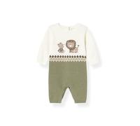 Mayoral Newborn Tutina Intera Neonato in Cotone Tricot Verde 2-4 mesi