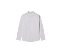 Mayoral «Nukutavake» Camicia m/l Collo Coreano per Bambini e Ragazzi Pietra 12 Anni (152cm)