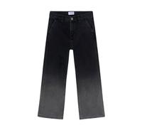 Mayoral Pantalone Jeans Deep Dye per Bambine e Ragazze Nero 12 Anni (152cm)
