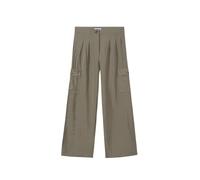 Mayoral Pantalone Lungo Fluido Cargo per Bambine e Ragazze Muschio 12 Anni (152cm)