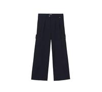 Mayoral Pantalone Lungo Fluido Cargo per Bambine e Ragazze Nero 10 Anni (140cm)