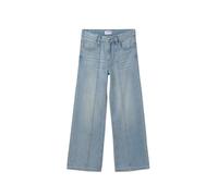 Mayoral Pantalone Lungo Jeans Wide Le per Bambine e Ragazze Chiaro 18 Anni (167-172cm)